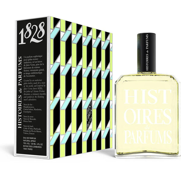 Histoires de Parfums 1828 Eau de Parfum 120ml fresh citrus eucalyptus woody fragrance UAE
