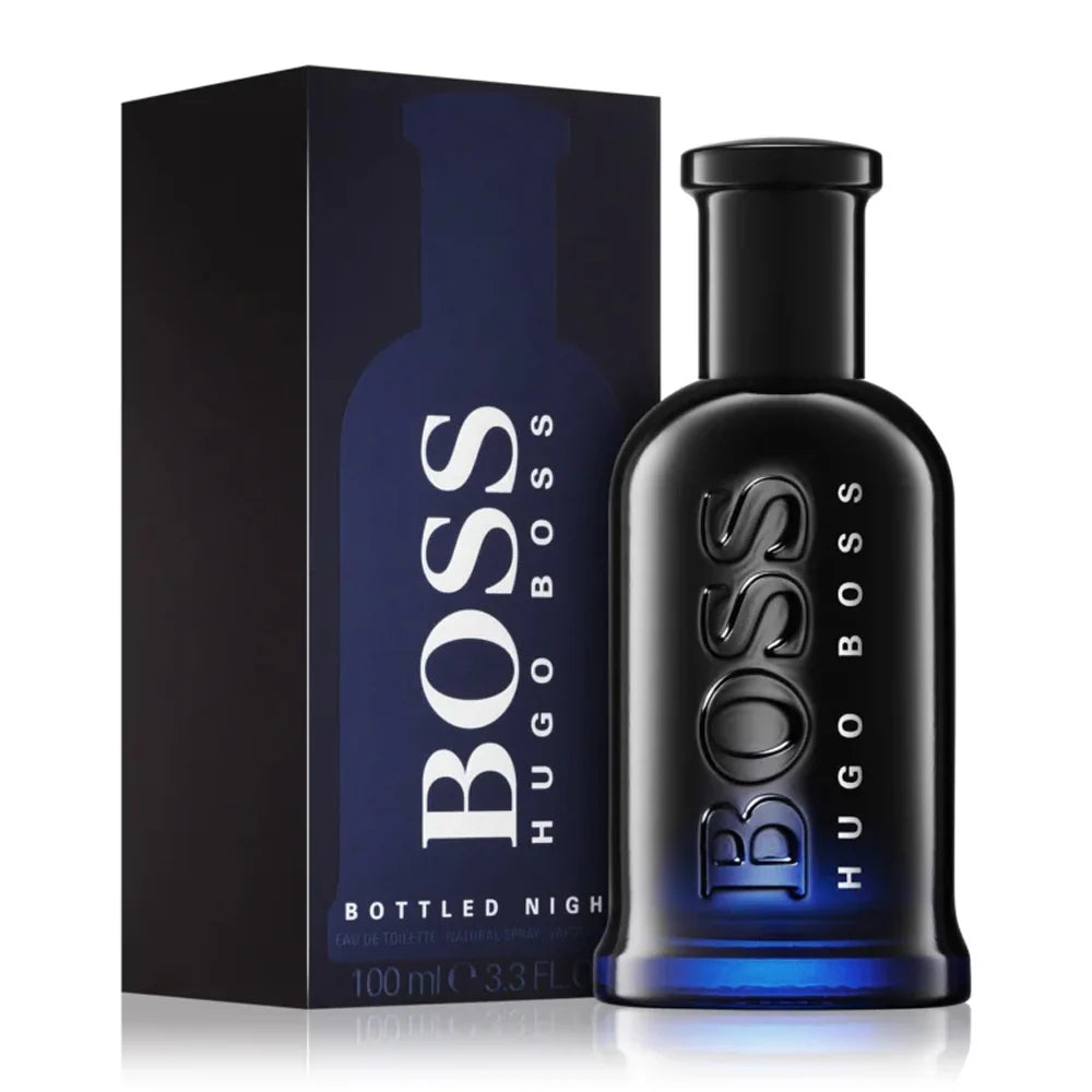 Hugo boss boss bottled night eau de toilette 200ml