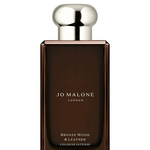 Jo Malone Bronze Wood and Leather Cologne Intense 100ml luxury leather fragrance UAE