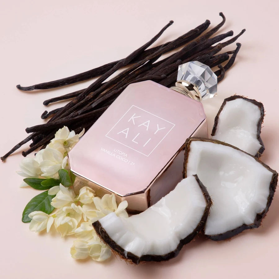 Kayali Utopia Vanilla Coco 21 100ml Eau de Parfum bottle
