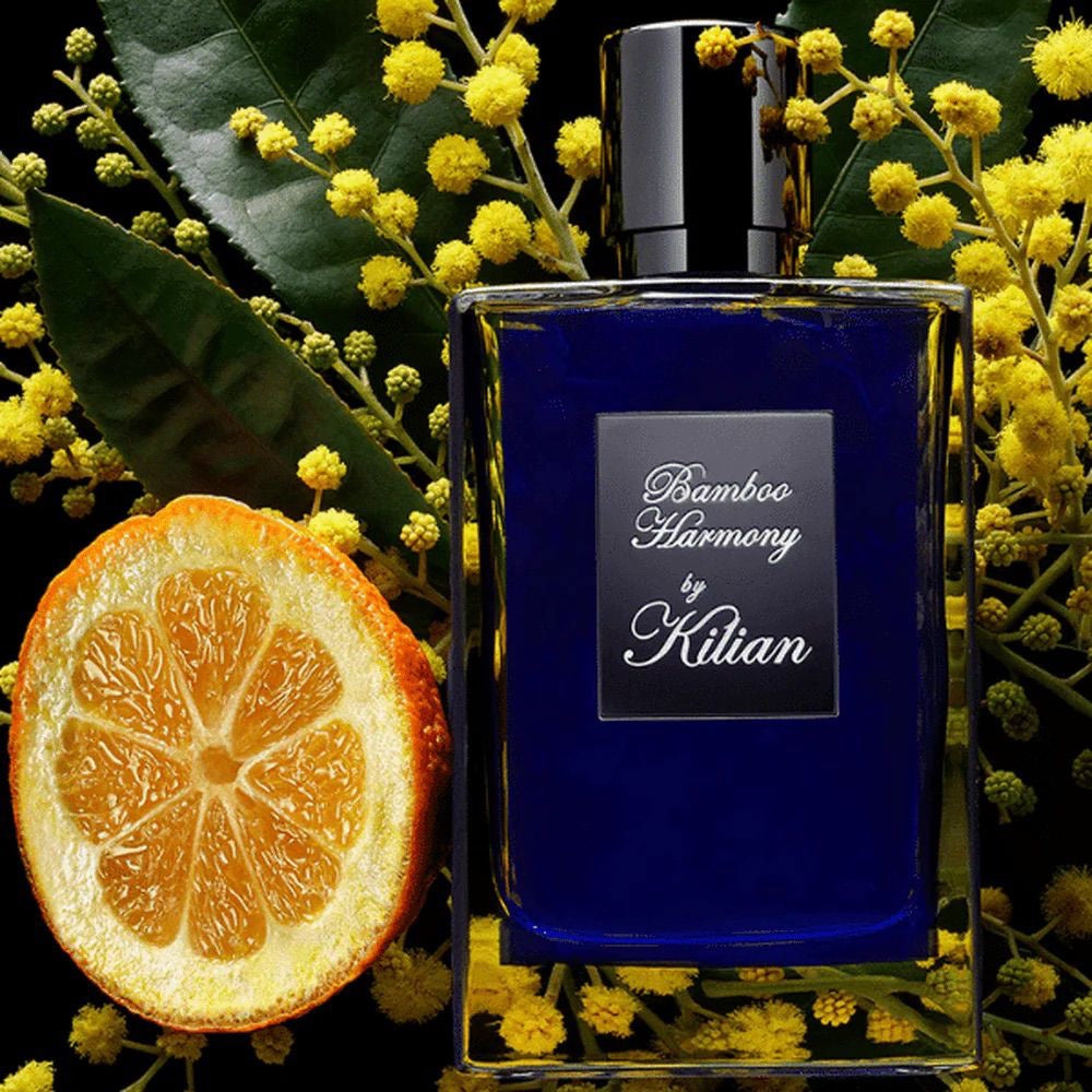 Kilian Bamboo Harmony Eau de Parfum 50ml fresh green tea bamboo citrus fragrance UAE