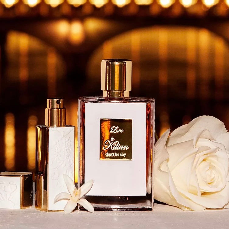 Kilian Love Don’t Be Shy Eau de Parfum 50ml sweet marshmallow orange blossom vanilla fragrance UAE