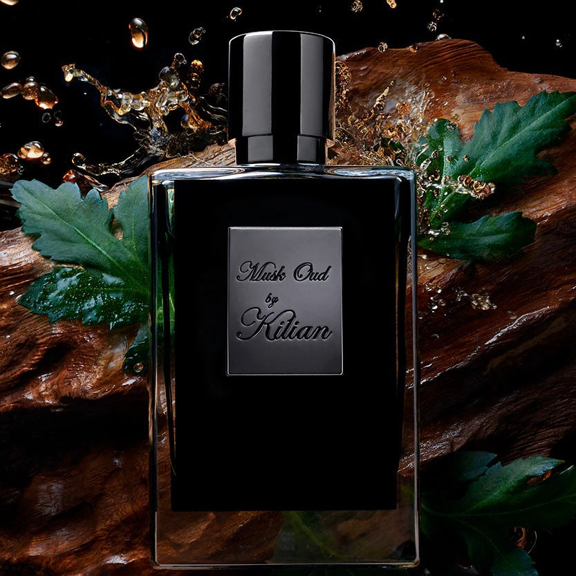 Kilian Musk Oud Eau de Parfum 50ml musky oud amber luxury fragrance UAE