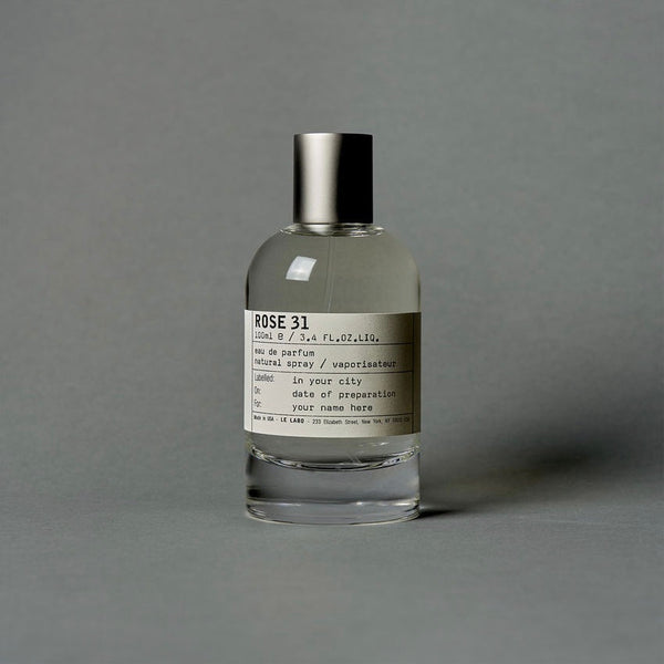 Le Labo Rose 31 Eau de Parfum 100ml luxury rose woody unisex fragrance UAE