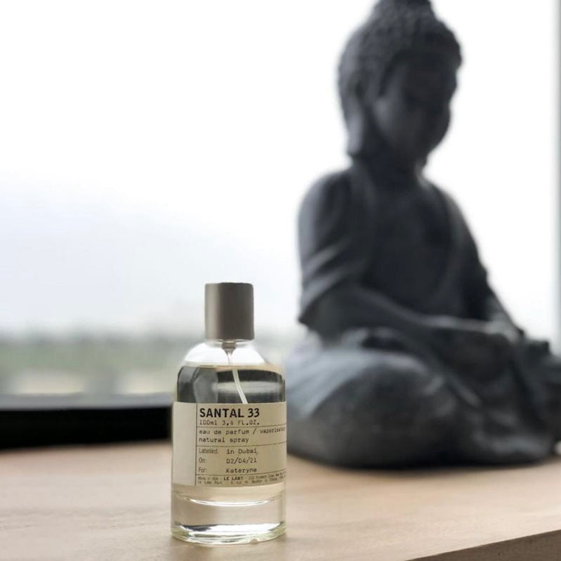 Le Labo Santal 33 Eau de Parfum 100ml luxury sandalwood unisex fragrance UAE