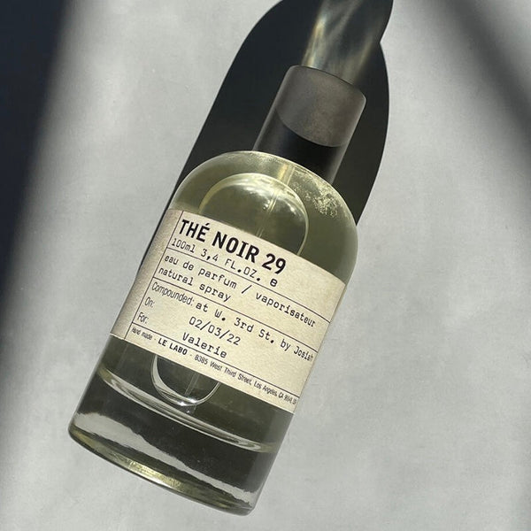 Le Labo Thé Noir 29 Eau de Parfum 100ml luxury black tea fragrance UAE