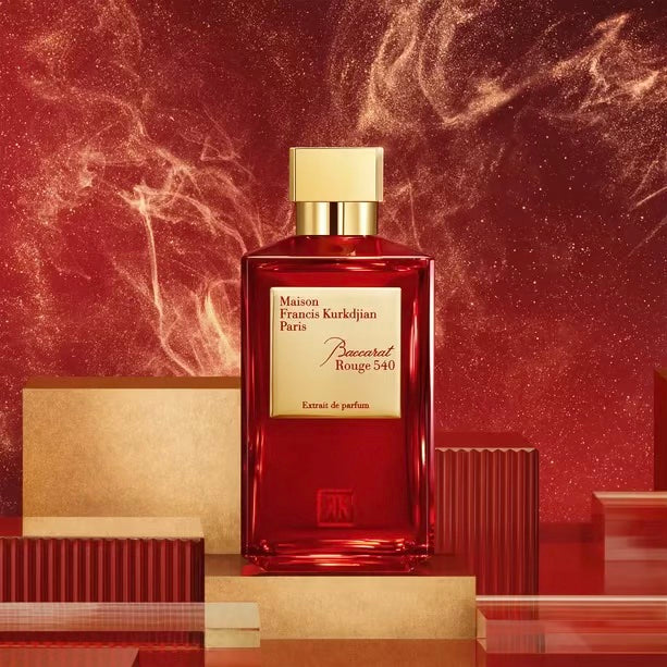 Maison Francis Kurkdjian Baccarat Rouge 540 Eau de Parfum 200ml luxury amber floral fragrance UAE
