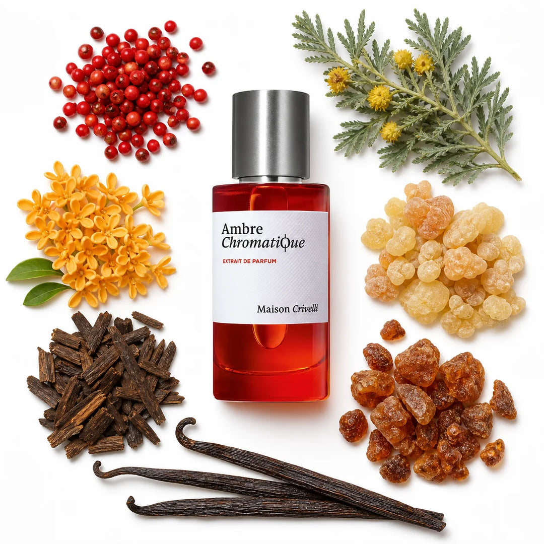 Maison Crivelli Ambre Chromatique Extrait de Parfum 50ml