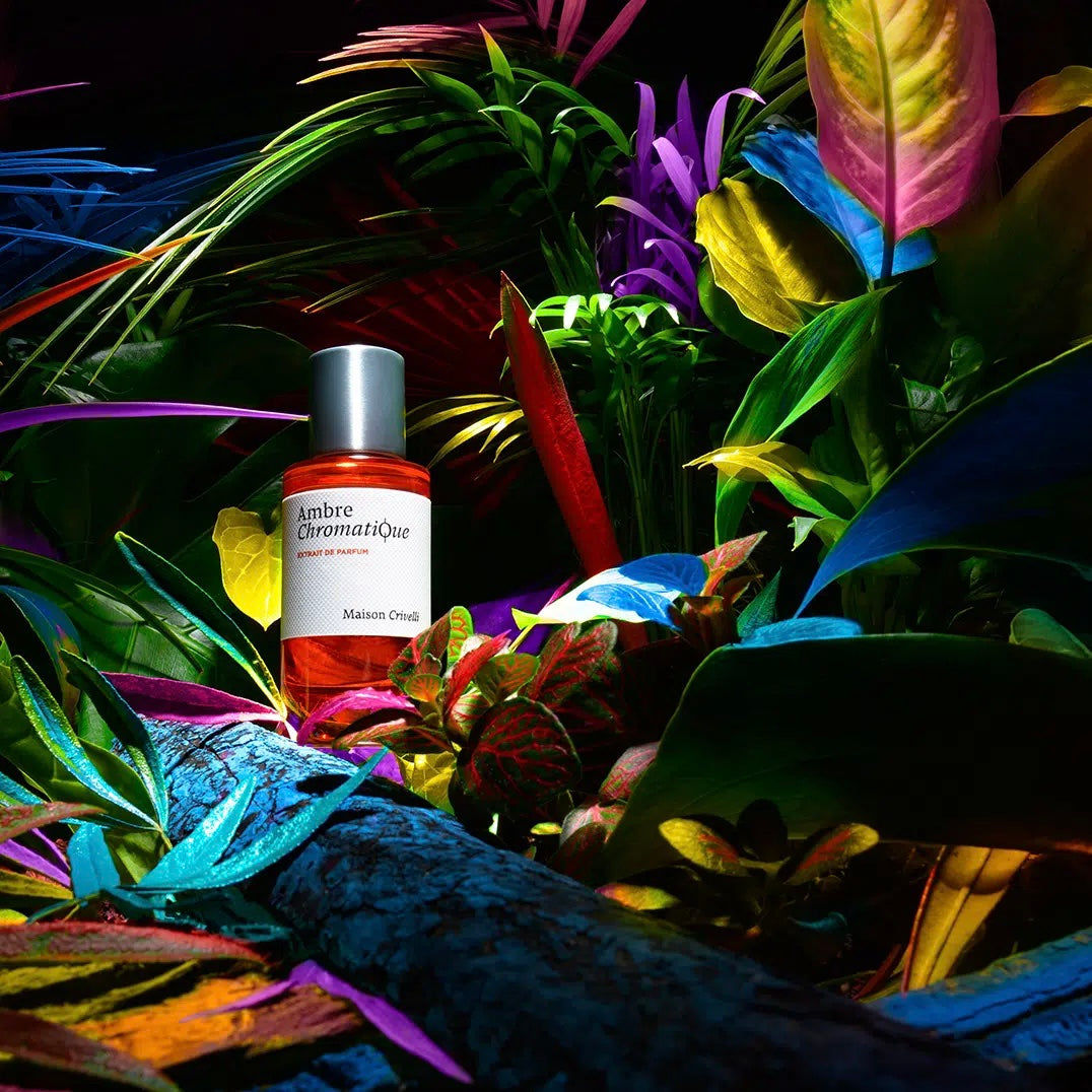 Maison Crivelli Ambre Chromatique Extrait de Parfum 50ml amber spicy vanilla woody luxury fragrance UAE