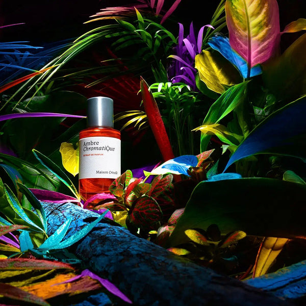 Maison Crivelli Ambre Chromatique Extrait de Parfum 50ml amber spicy vanilla woody luxury fragrance UAE