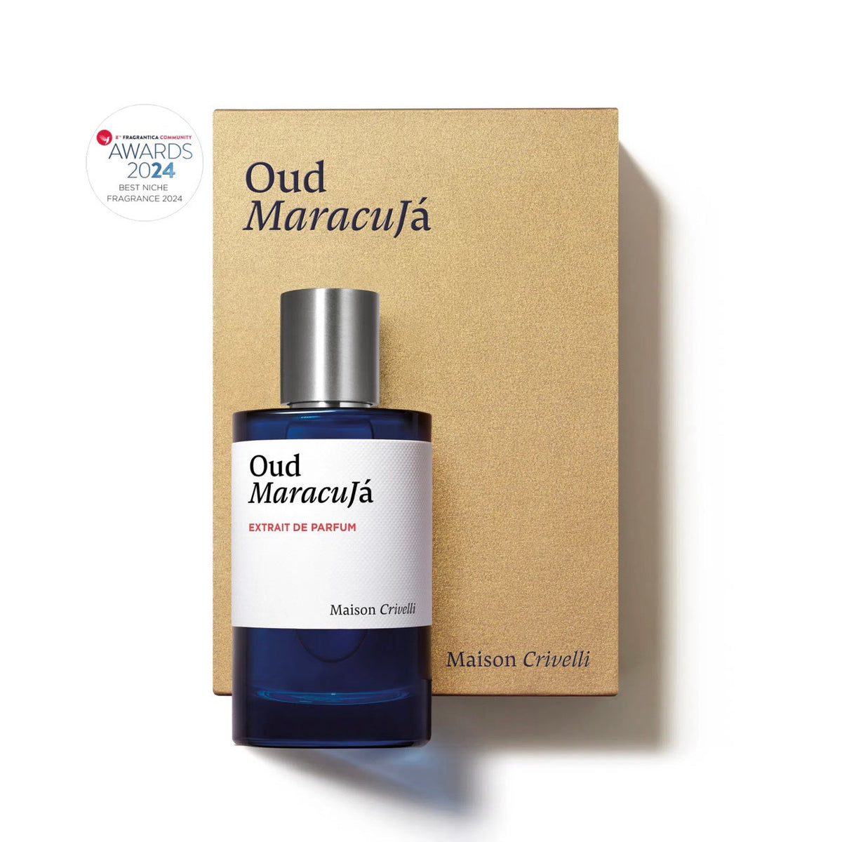 Maison crivelli oud maracujá eau de parfum 100ml passionfruit oud leather luxury fragrance uae