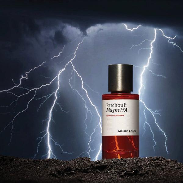 Maison Crivelli Patchouli Magnetik Extrait de Parfum 50ml patchouli amber woody luxury fragrance UAE