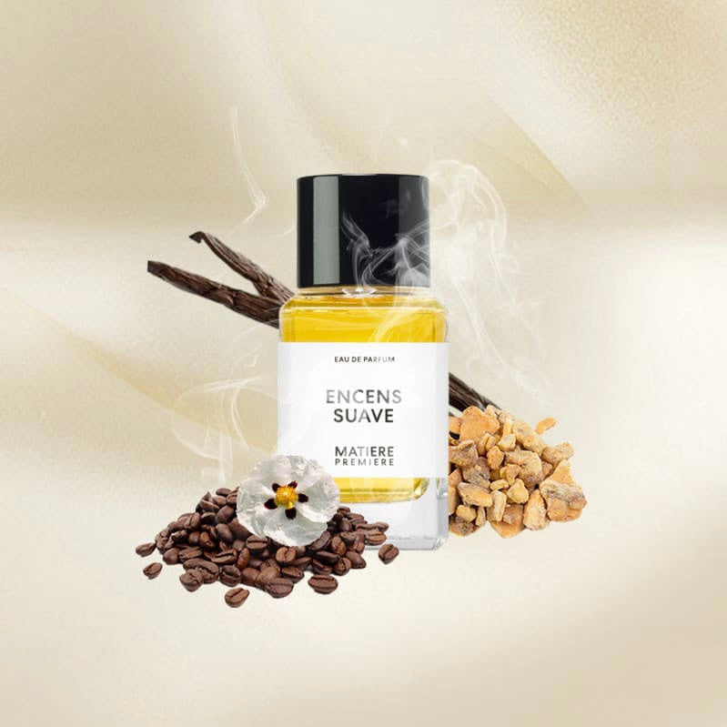 Matiere premiere encens suave eau de parfum 100ml luxury incense amber niche fragrance uae