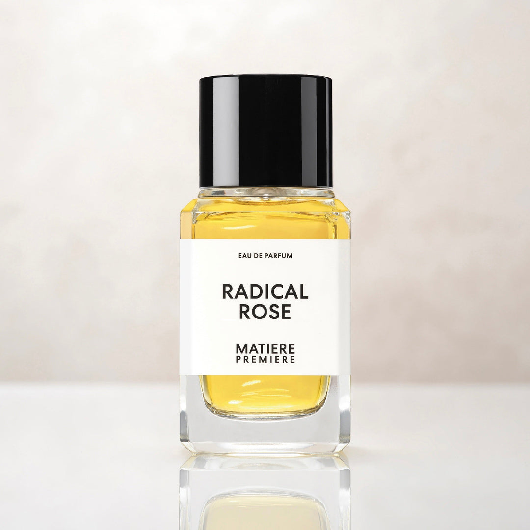 Matière Première Radical Rose Eau de Parfum 100ml luxury rose saffron niche fragrance UAE