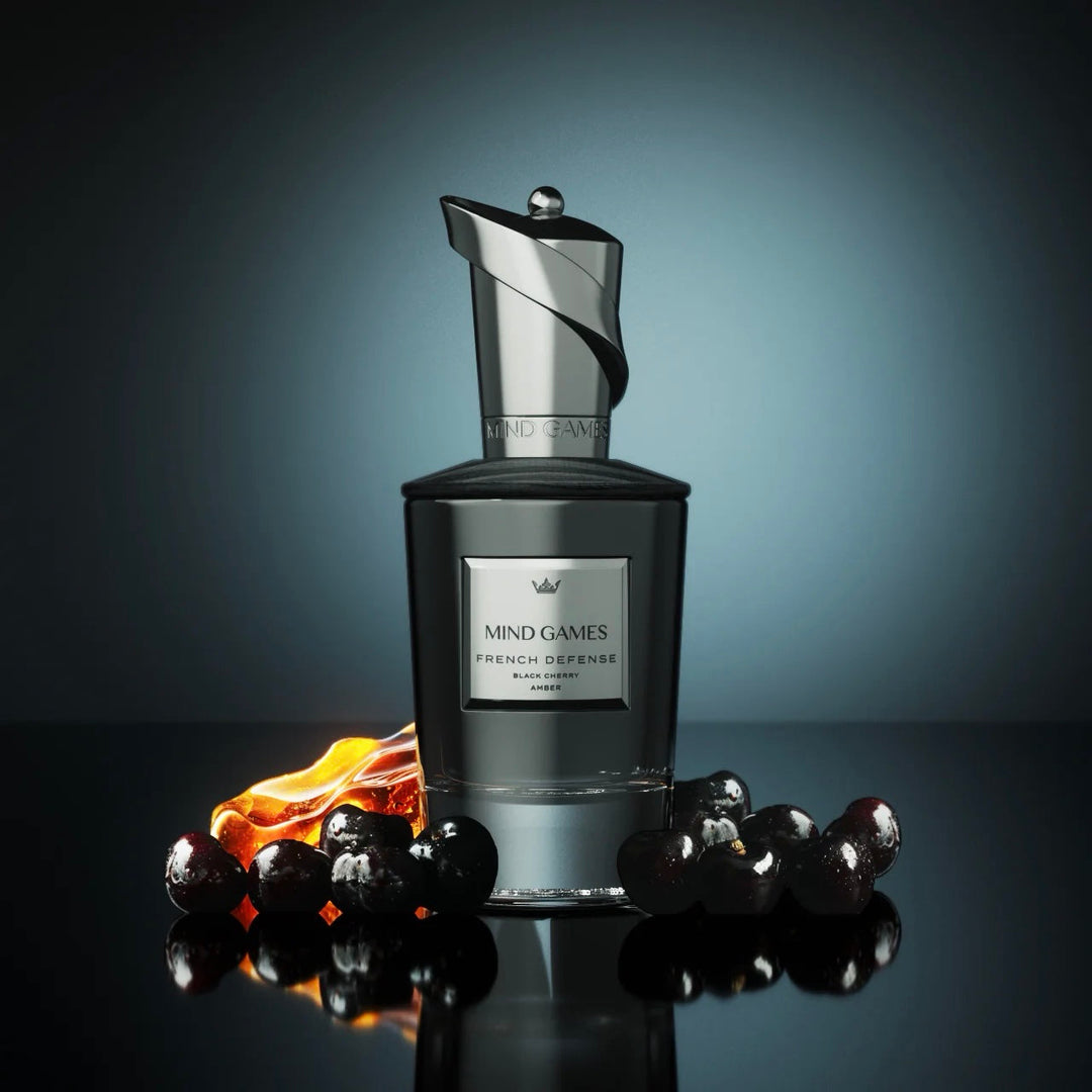 Mind Games French Defense Extrait de Parfum 100ml luxury cherry fragrance UAE