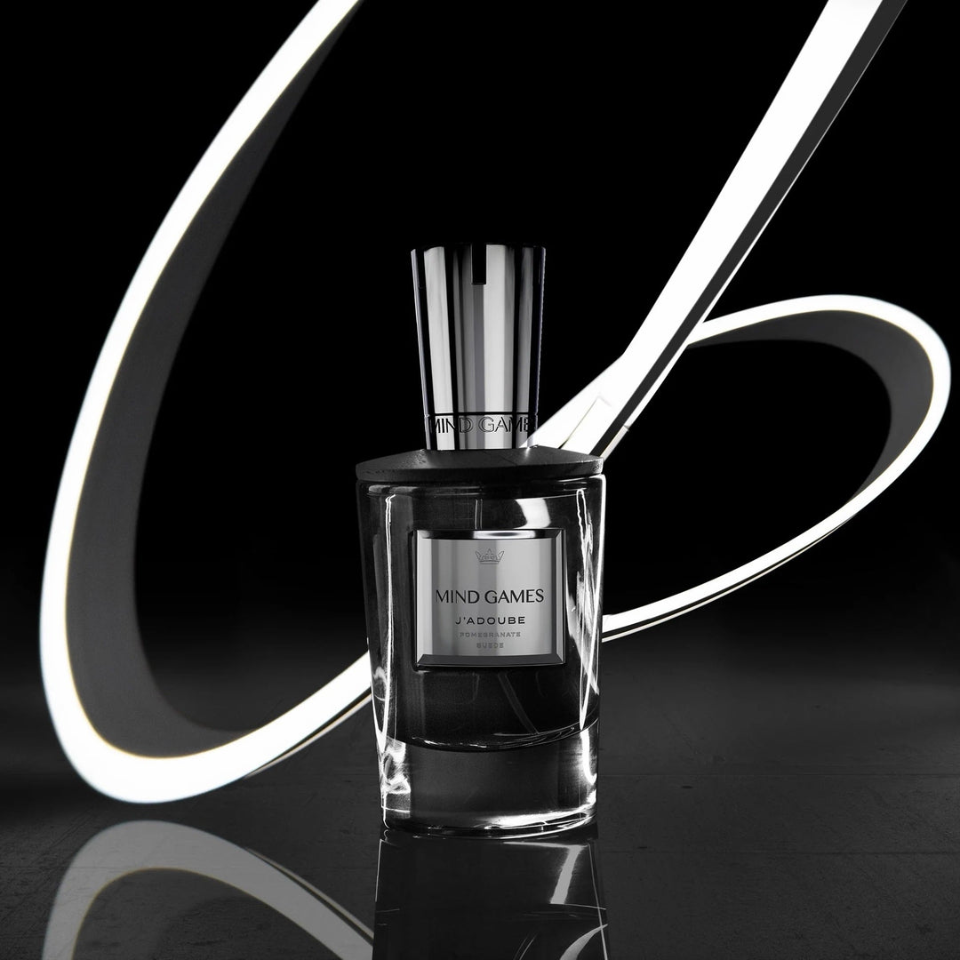 Mind Games J'Adoube Extrait de Parfum 100ml luxury cherry rose fragrance UAE