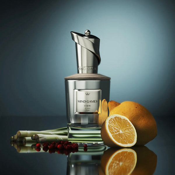 Mind Games Vieri Extrait de Parfum 100ml luxury citrus woody fragrance UAE