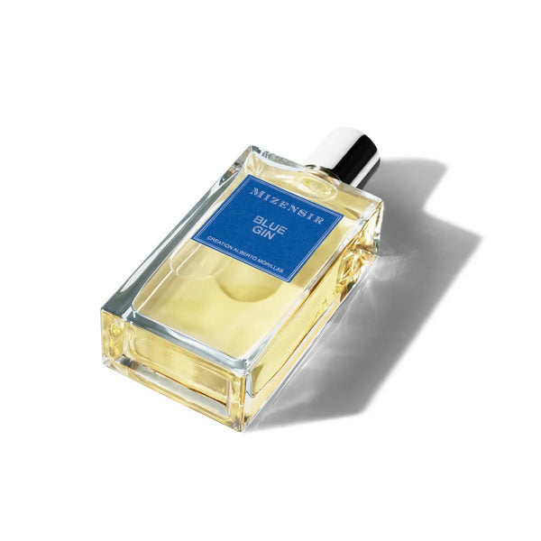 Mizensir Blue Gin Eau de Parfum 100ml fresh aromatic woody luxury fragrance UAE