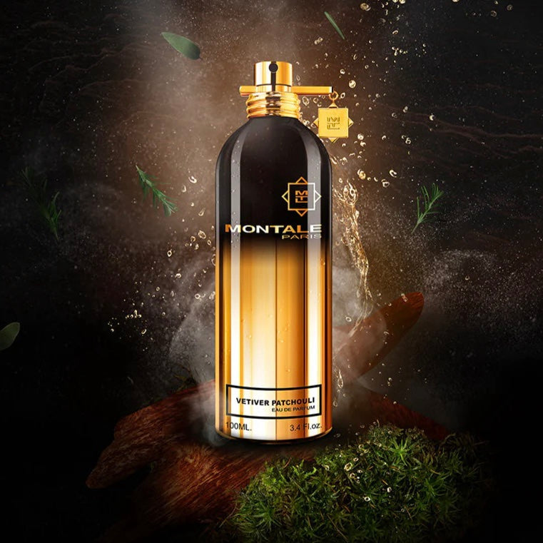 Montale vetiver patchouli eau de parfum 100ml luxury woody fragrance uae