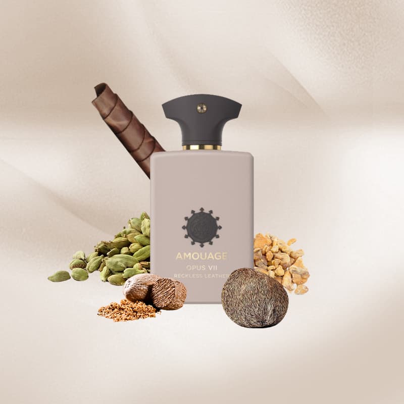 Amouage reckless leather eau de parfum 100ml