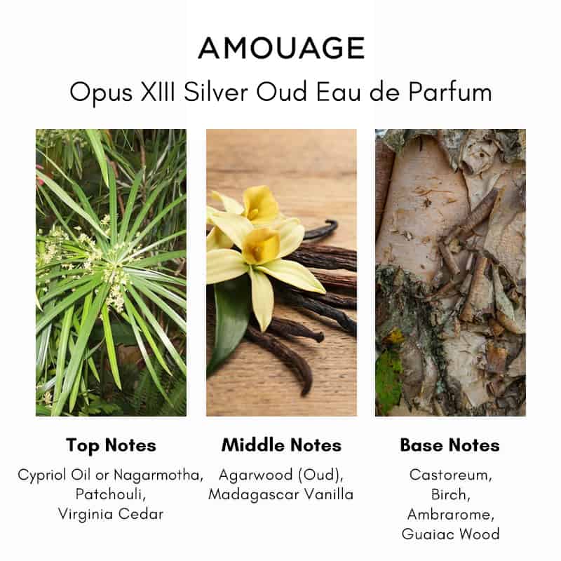 Amouage Silver Oud Eau de Parfum 100ml