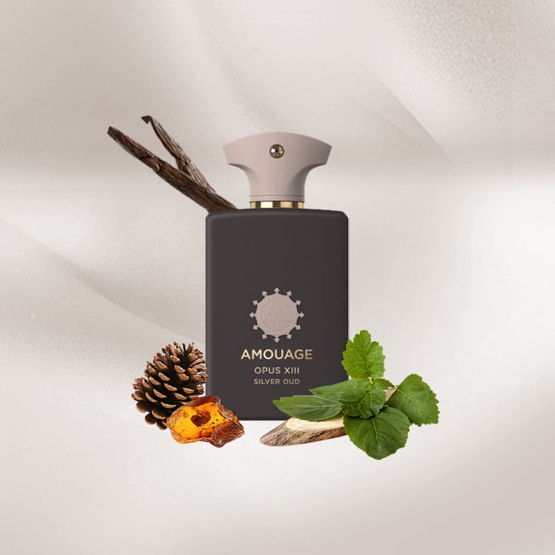 Amouage silver oud eau de parfum 100ml