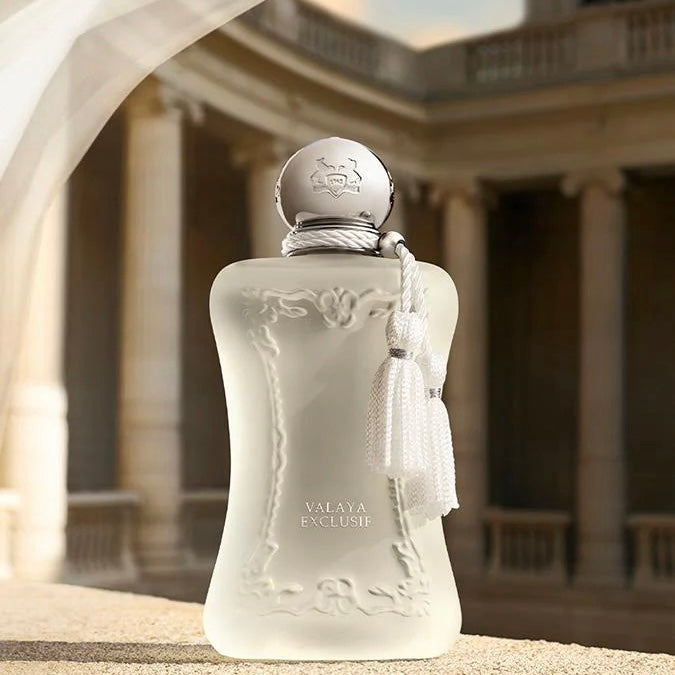 Parfums De Marly Valaya Exclusif Eau de Parfum 75ml powdery almond floral luxury fragrance UAE