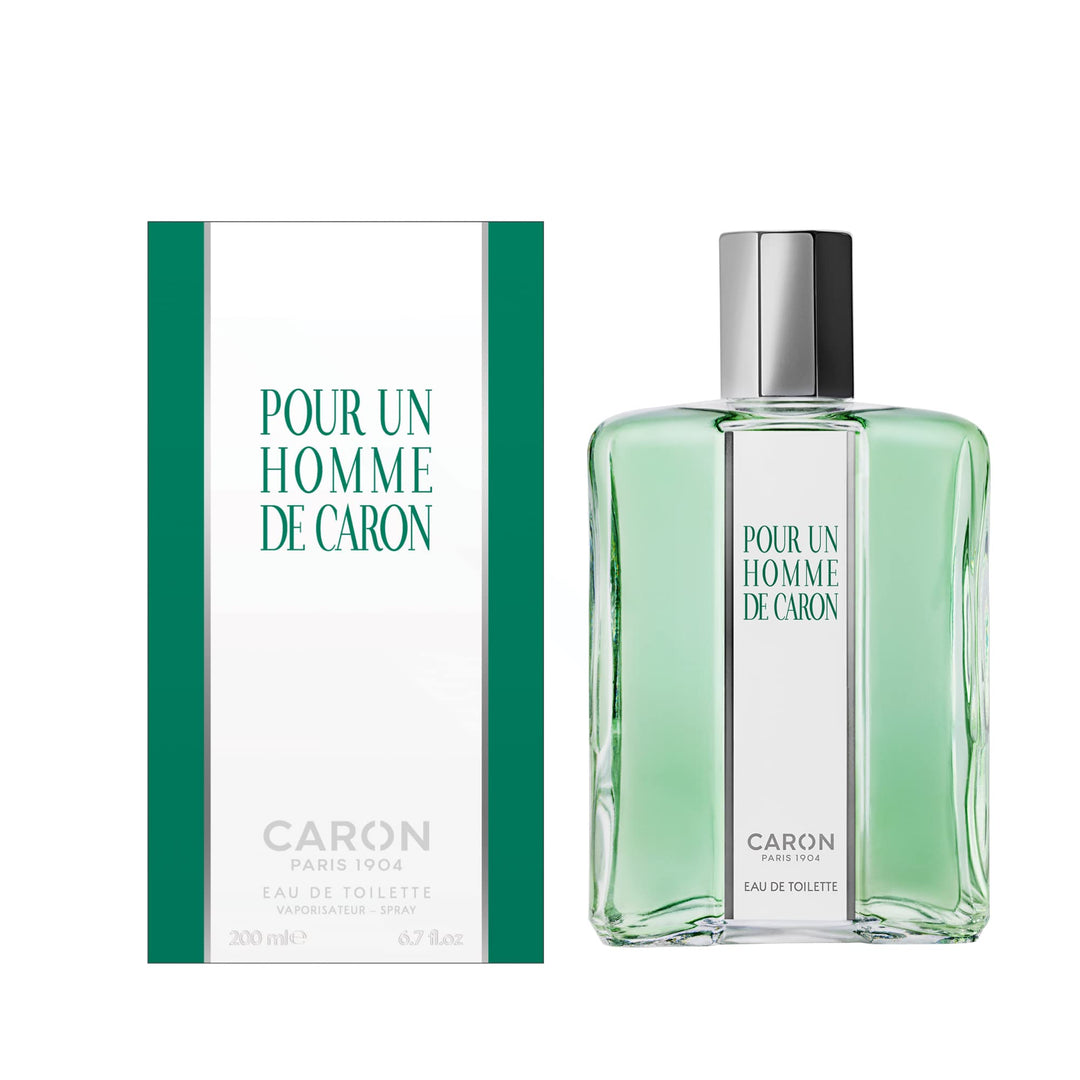 Caron Pour Un Homme 200ml Eau de Toilette Bottle UAE

