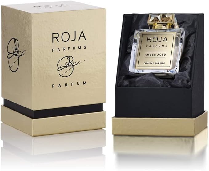 Roja Parfums Amber Aoud Crystal 100ml Eau de Parfum - Luxury Unisex Fragrance