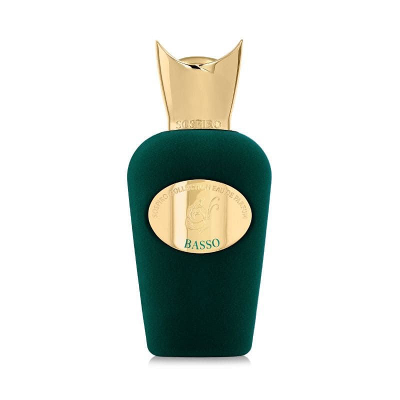Sospiro Basso Eau de Parfum 100ml citrus woody vetiver luxury fragrance UAE