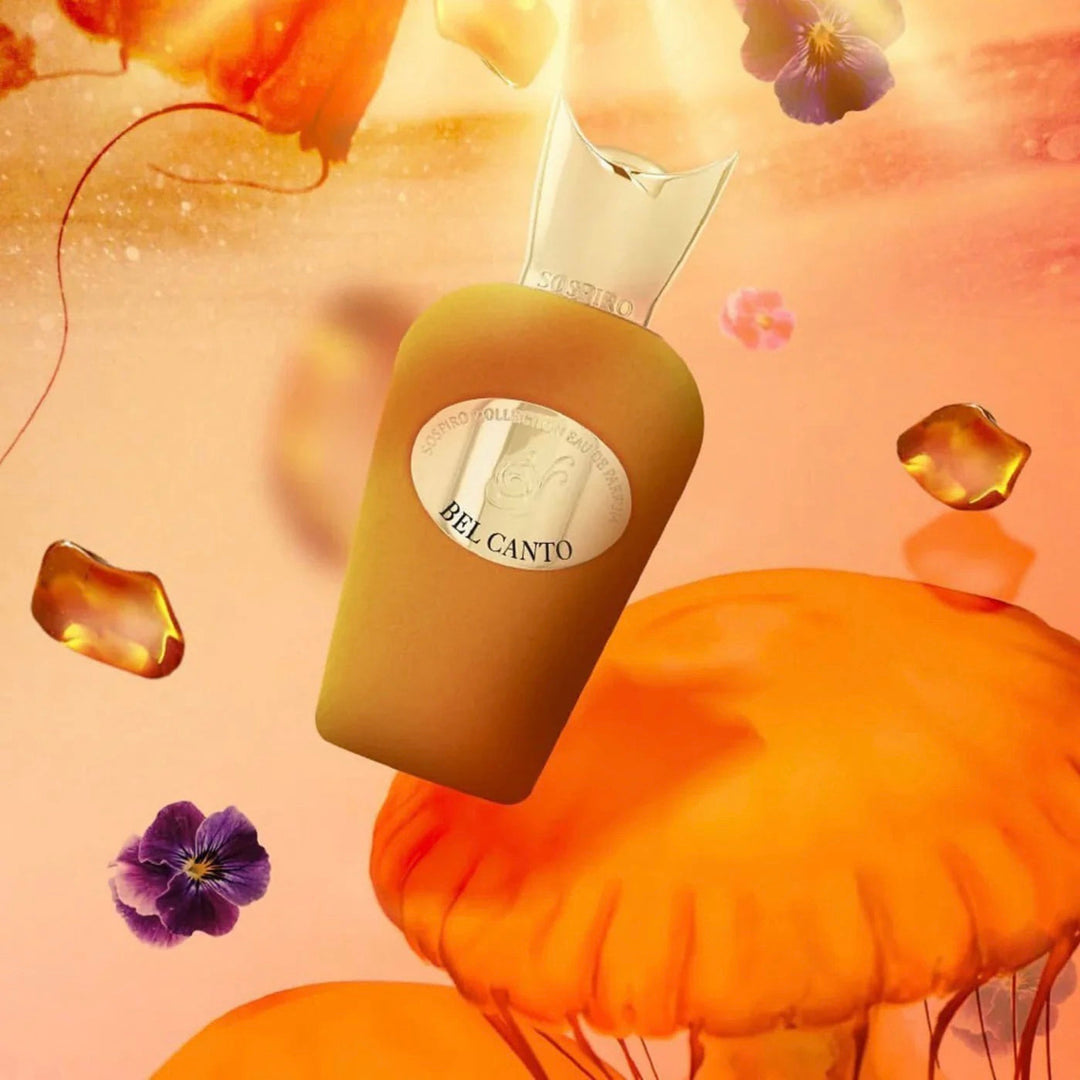 Sospiro Bel Canto Eau de Parfum 100ml floral woody amber luxury perfume UAE