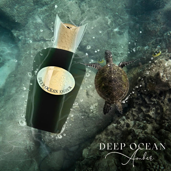 Sospiro Deep Ocean Amber Eau de Parfum 100ml marine amber woody luxury fragrance UAE