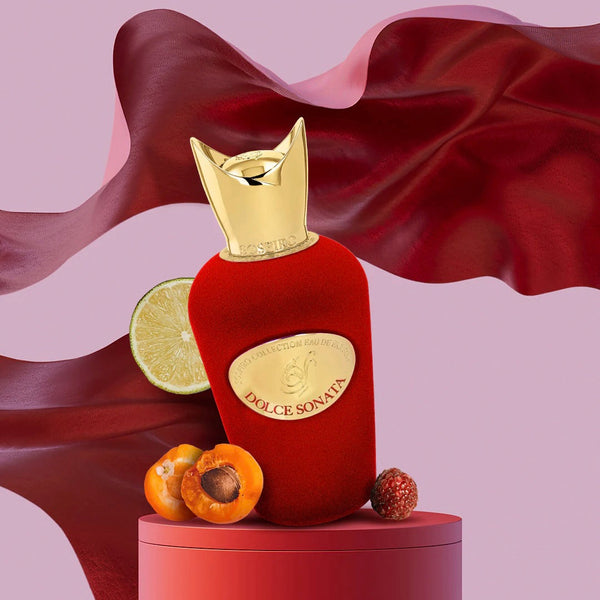 Sospiro Dolce Sonata Eau de Parfum 100ml fruity floral gourmand luxury fragrance UAE