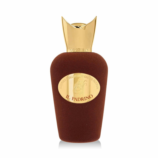 Sospiro Il Padrino Eau de Parfum 100ml boozy amber woody luxury fragrance UAE