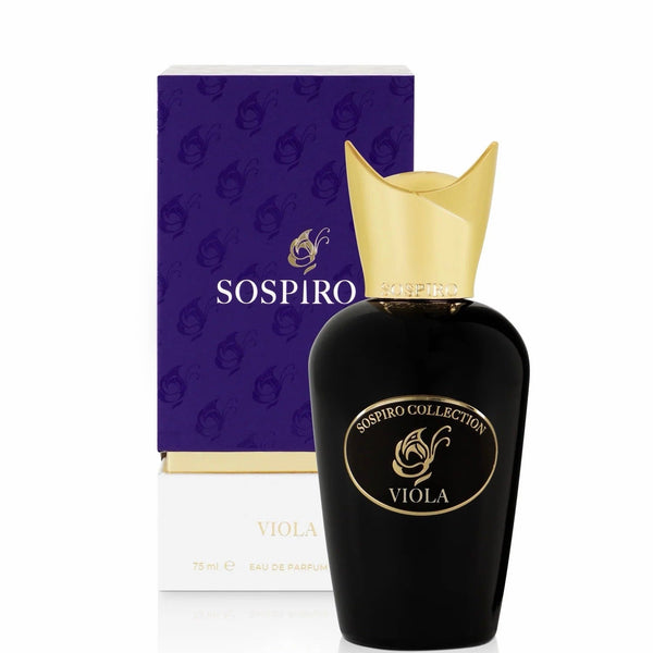 Sospiro Viola Eau de Parfum 75ml floral woody musky luxury fragrance UAE