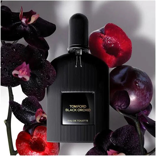 Tom ford black orchid 100ml eau de toilette bottle
