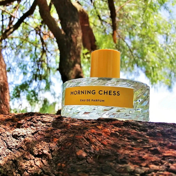 Vilhelm Parfumerie Morning Chess Eau de Parfum 100ml leather citrus luxury fragrance UAE