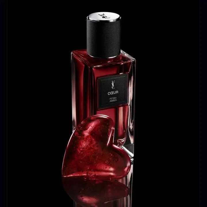 Yves Saint Laurent Coeur Fetish Amber 125ml Eau de Parfum bottle
