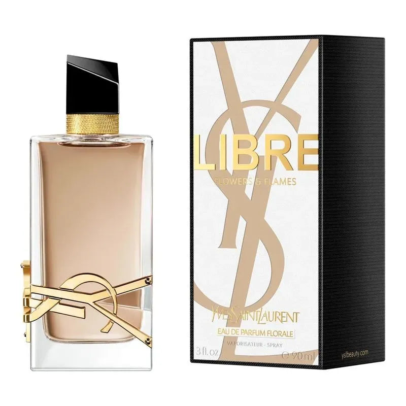 Yves saint laurent libre flowers and flames florale eau de parfum 50ml
