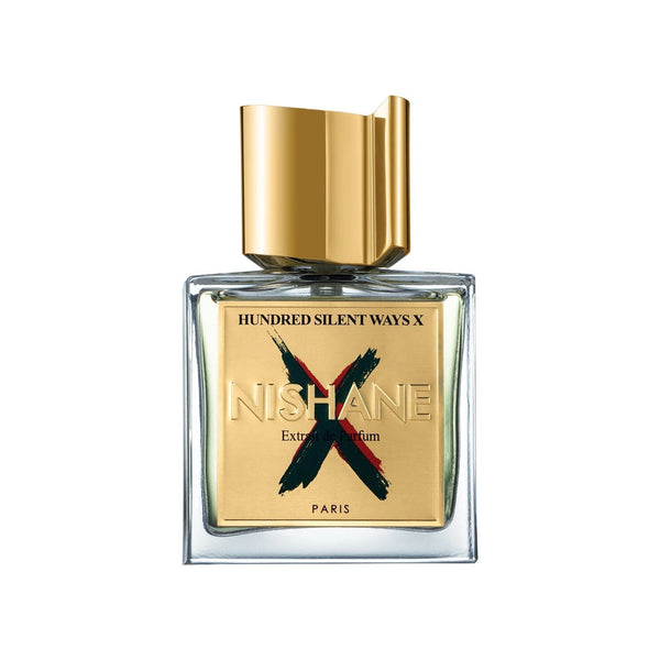 Nishane Hundred Silent Ways X 100ml luxury extrait de parfum floral vanilla niche fragrance bottle