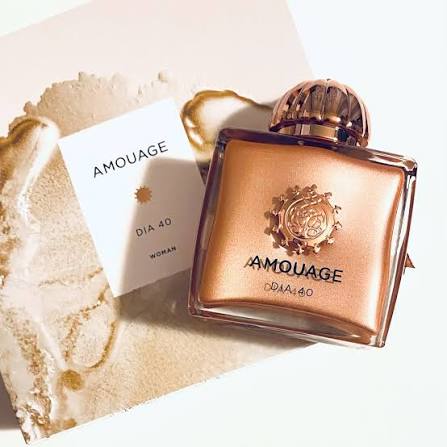 Amouage Dia 40 Woman Exceptional Extrait 100ml