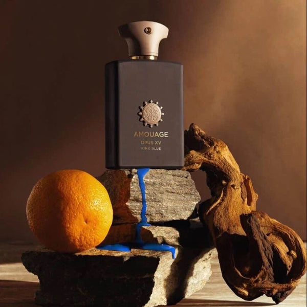 Amouage King Bleu 100ml Eau de Parfum luxury niche perfume bottle UAE