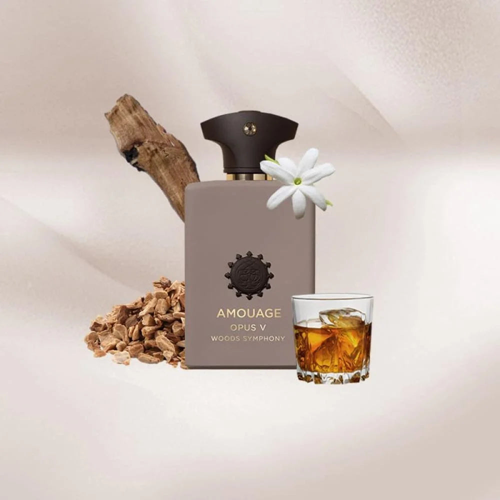 Amouage opus v woods symphony eau de parfum 100ml