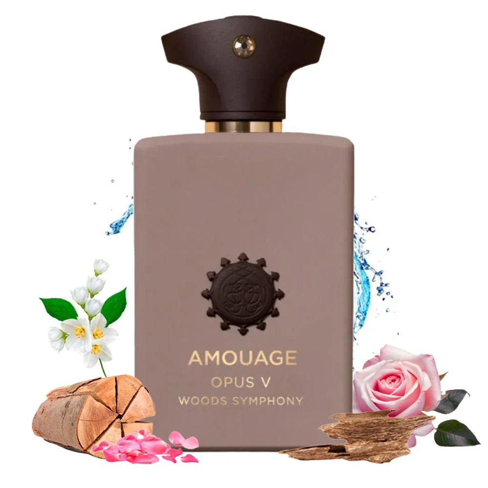 Amouage Opus V Woods Symphony Eau de Parfum 100ml