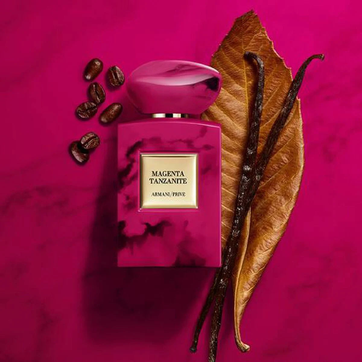 Giorgio armani privé magenta tanzanite 100ml eau de parfum bottle

