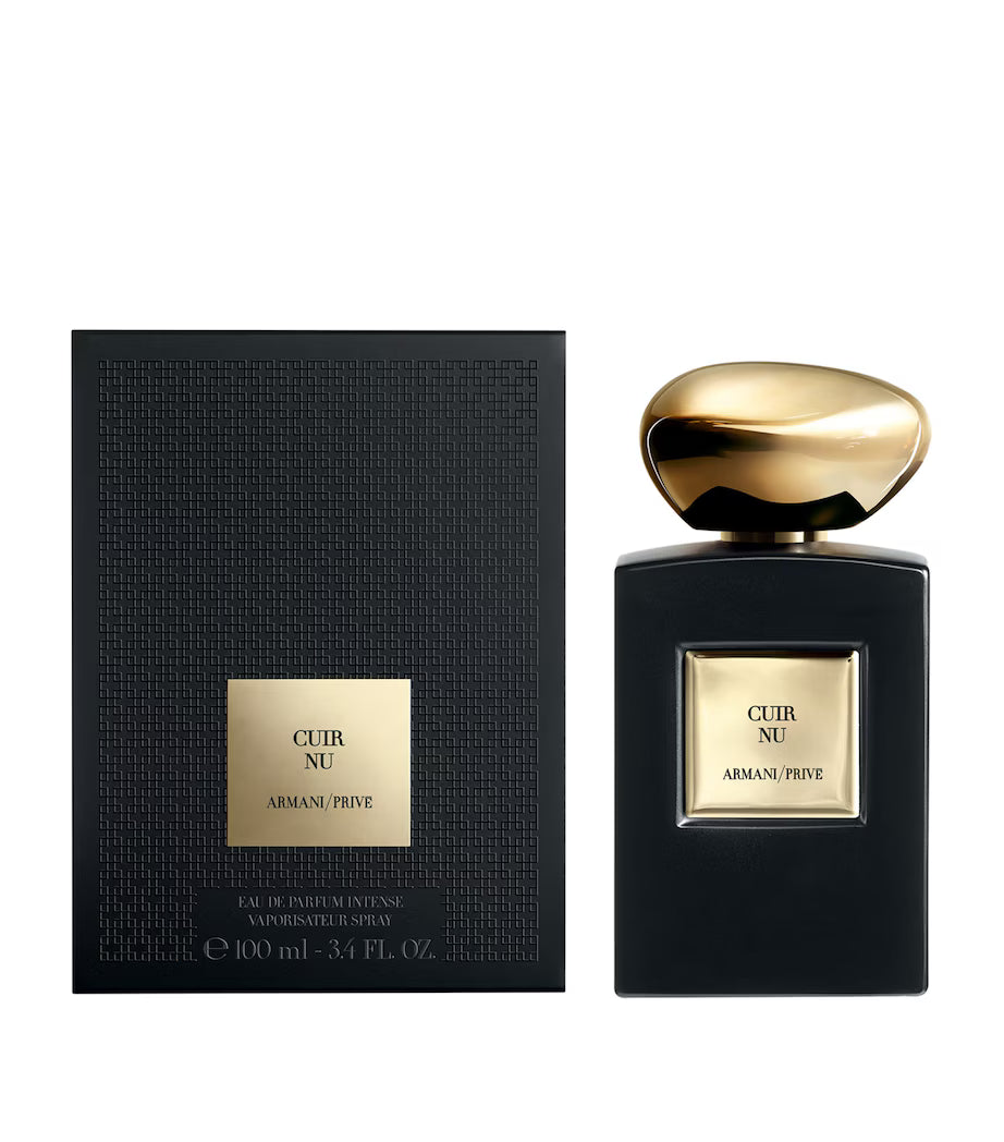 Giorgio Armani Prive Cuir Nu Intense 100ml Eau de Parfum - Luxury Leather Fragrance

