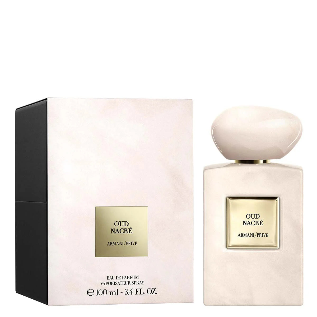 Giorgio armani prive oud nacre 100ml eau de parfum