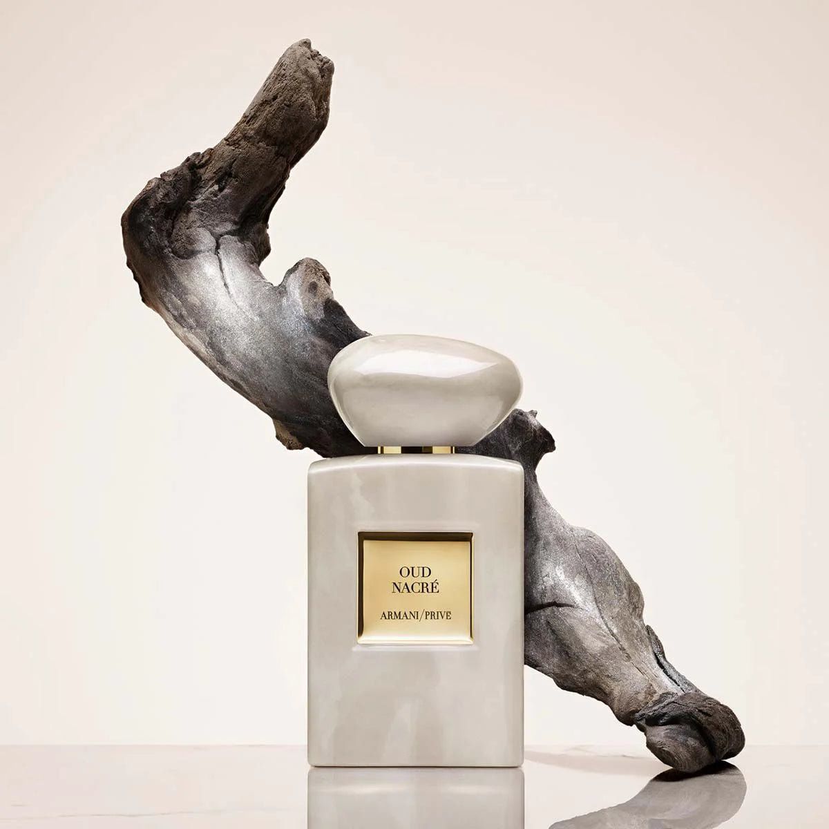 Giorgio armani prive oud nacre 100ml eau de parfum bottle   luxury fragrance

