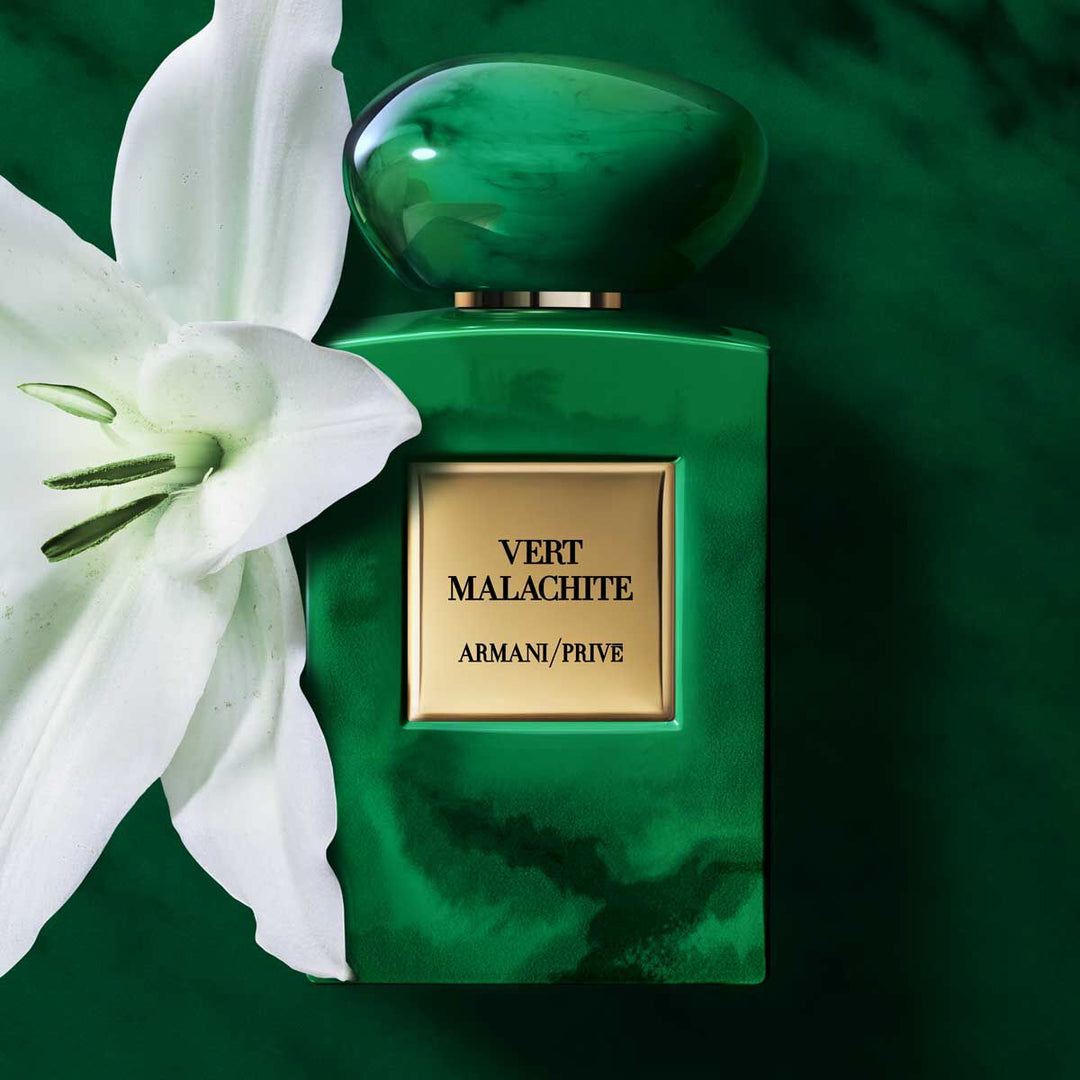 Giorgio Armani Prive Vert Malachite 100ml Eau de Parfum - Luxury Green Fragrance

