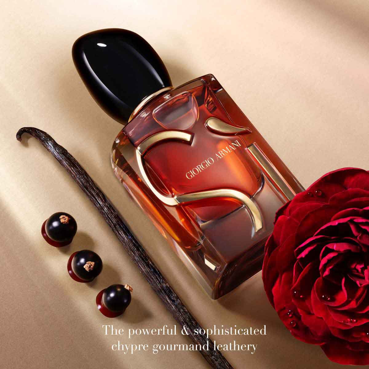 Giorgio armani si parfum 100ml  bottle for women

